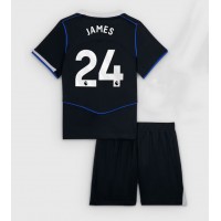 Chelsea Reece James #24 Fotballklær Tredjedraktsett Barn 2025-26 Kortermet (+ korte bukser)